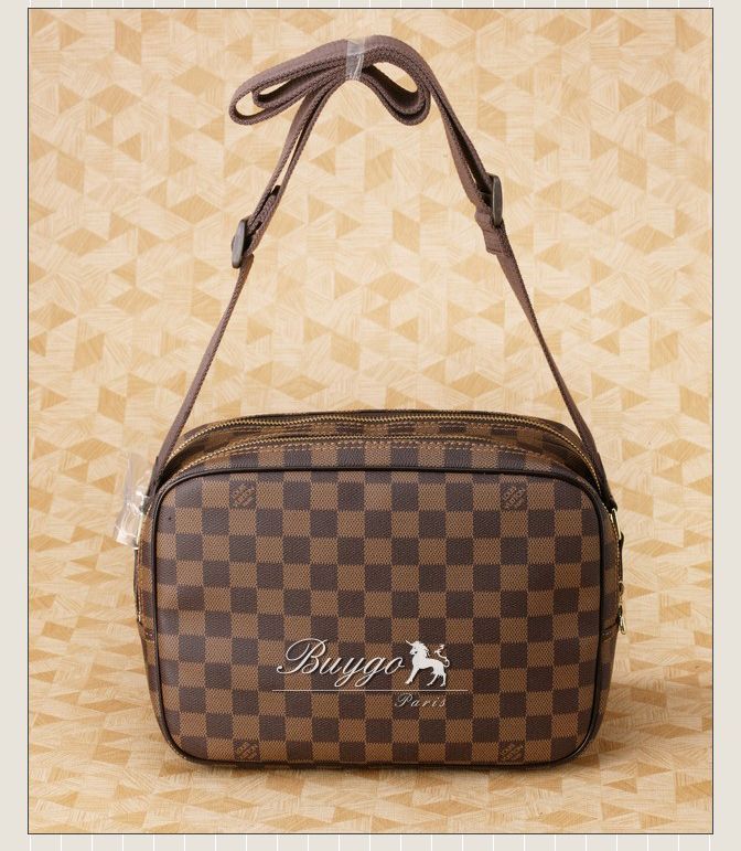 LOUIS VUITTON N45253 スペシャルオーダー ダミエ　リポーターPM　ヴィトン コピー 　ショルダーバッグ