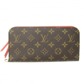 (LOUIS VUITTON) ヴィトン最新財布 コピー激安 モノグラム財布 ポルトフォイユアンソリット M61989