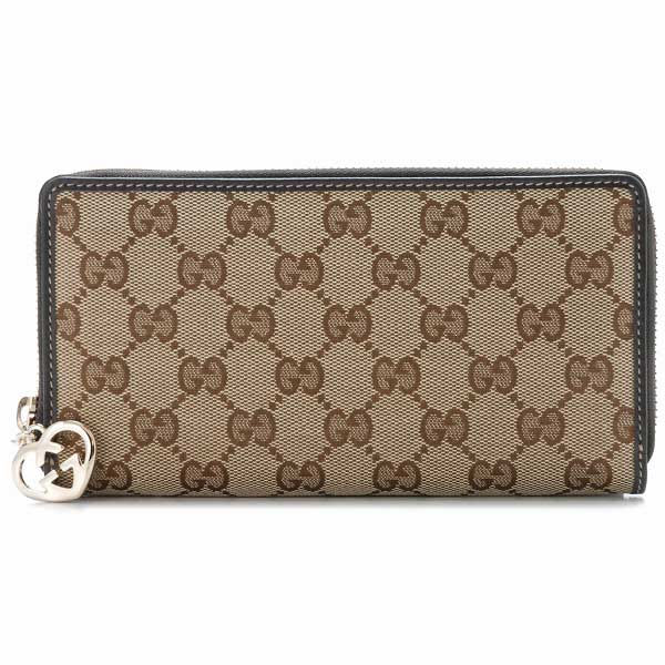 GUCCIグッチコピー激安 ラブリーハートディテールラウンドファスナー長財布 282477 FAFXG 9643