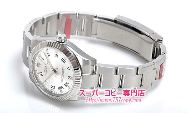 (ROLEX)ロレックス コピー 時計 ユニセックス オイスター パーペチュアル 177234G