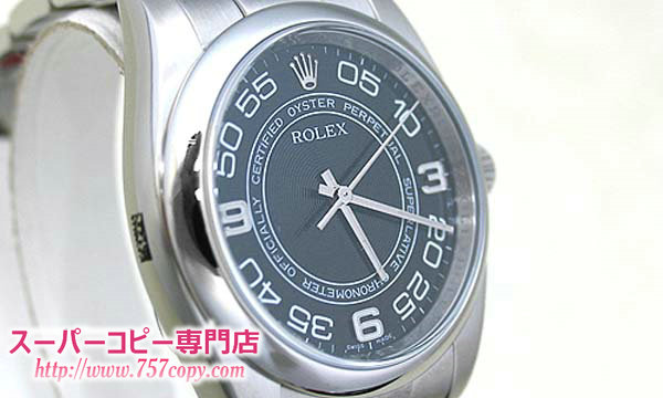 (ROLEX)ロレックスコピーメンズ時計 オイスターパーペチュアル 116000