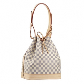 (LOUIS VUITTON)ヴィトン コピー ダミエアズールノエ　トートバッグ N42222