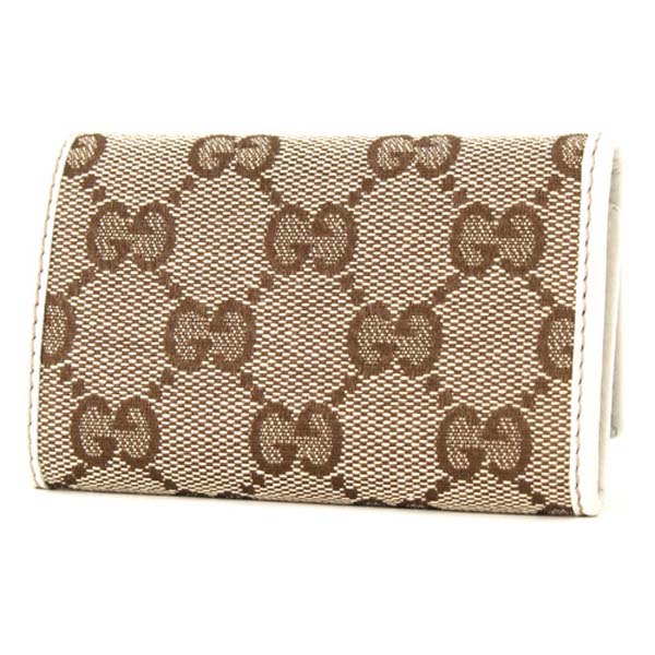 (GUCCI)グッチコピー財布 ニューブリット GG柄 キーケース 181599FFPAG9761