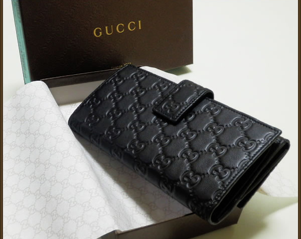 グッチコピー長財布 しカーフ×カーフ GUCCI 303492 AOONT 1001