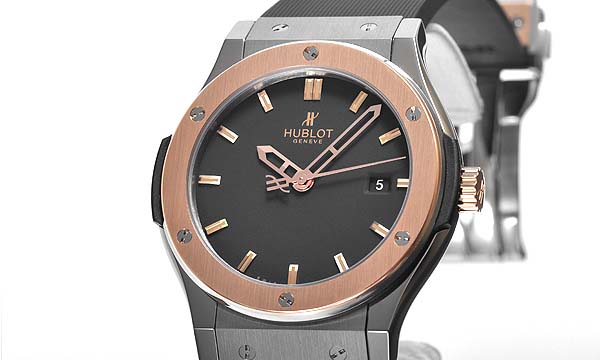 (HUBLOT)ウブロコピー メンズ時計 クラシック フュージョン 542.ZP.1180.RX