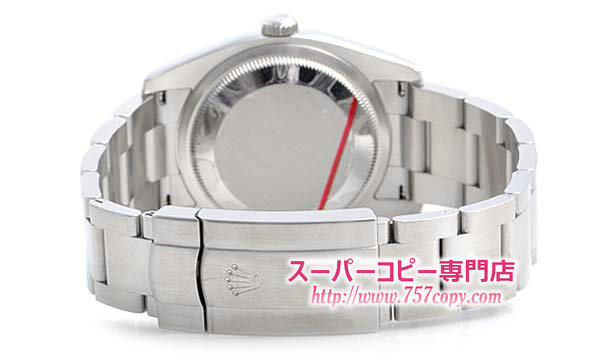 (ROLEX)ロレックスコピー 時計 オイスター パーペチュアル 116000
