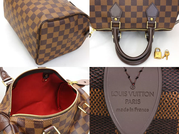 (LOUIS VUITTON)ヴィトン コピー 激安バッグ ダミエスピーディー25 N41532