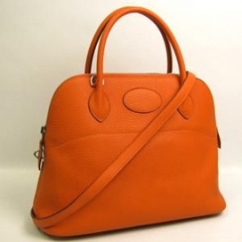 HERMES エルメス コピー ボリード３１トリヨンクレマンス/オレンジhermes000621