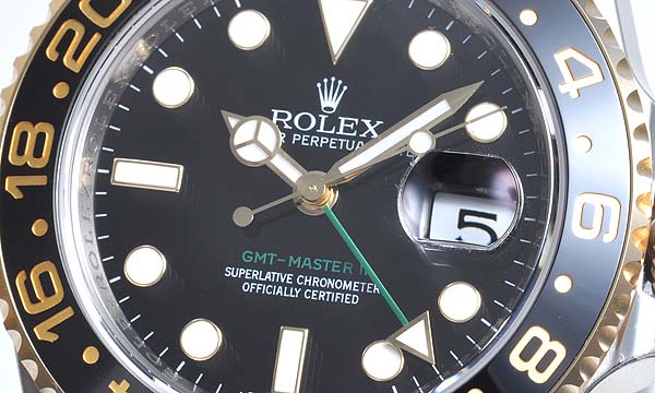 (ROLEX)ロレックスコピー オイスターパーペチュアル GMTマスター11 116713LN