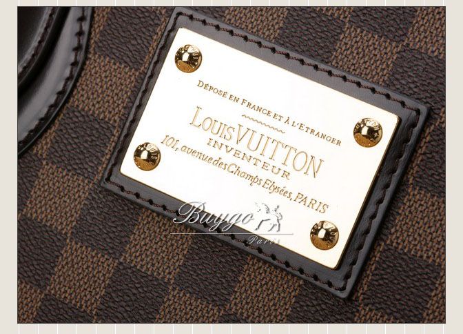 LOUIS VUITTON ヴィトン コピー N51204　ダミエ ハムプステッドMM　エベヌ