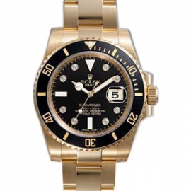 (ROLEX)ロレックス偽物ブランドコピー オイスターパーペチュアル サブマリーナデイト 116618GLN