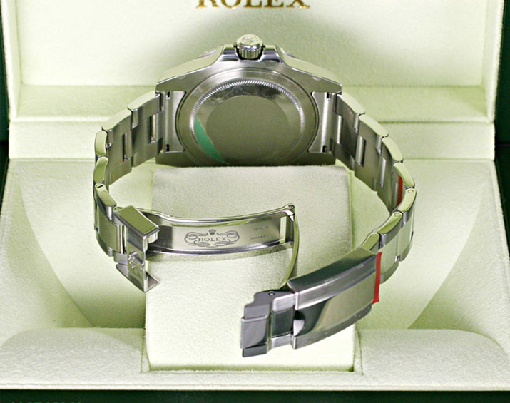 ロレックスコピー GMTマスターII 黒 ROLEX 116710LN