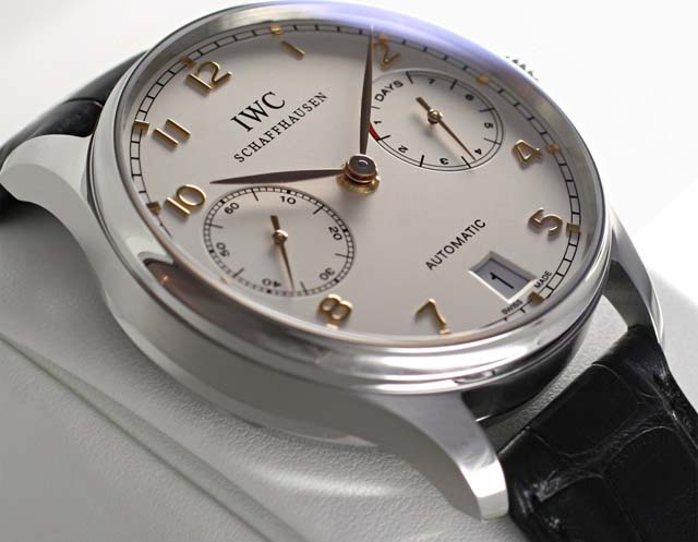 IWCコピー N級品ポルトギーゼ オートマティック 7デイズ IW500114