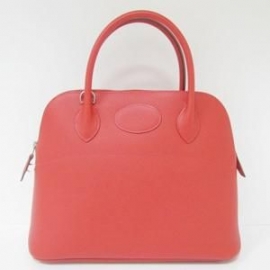 HERMES エルメス コピー ボリード３１ブーゲンビリア（シルバー金具）hermes000617