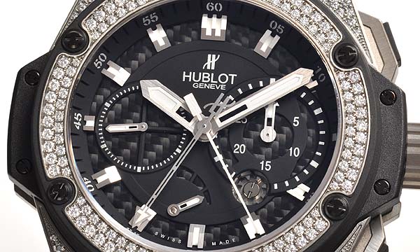 (HUBLOT)ウブロコピー メンズ時計 キングパワー パワーリザーブ 709.ZX.1770.RX.1704