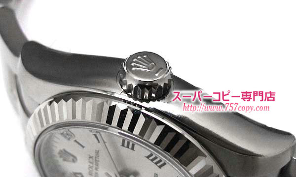(ROLEX)ロレックスコピー レディース時計 オイスターパーペチュアル 176234G