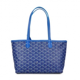 バッグ 偽物　GOYARD ゴヤールトートバッグ サンルイGM ブルー GY-1028