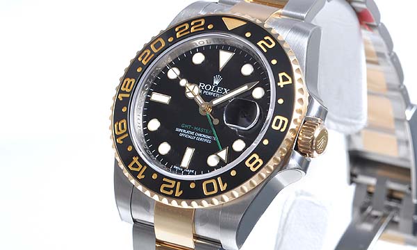 (ROLEX)ロレックスコピー オイスターパーペチュアル GMTマスター11 116713LN