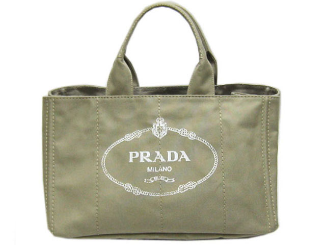 (PRADA)プラダコピー激安 トートバッグ キャンバス ナチュラルB1872B-1