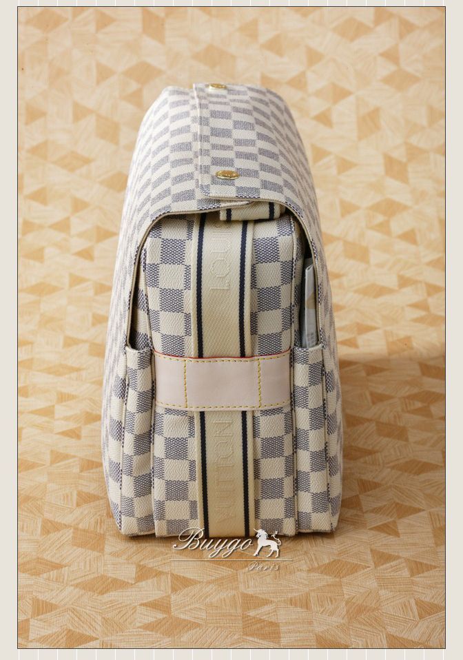 (LOUIS VUITTON)ヴィトン コピー ダミエ ショルダーバッグ ナヴィグリオ N45255