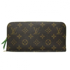 (LOUIS VUITTON) 偽物ビトン財布 激安 モノグラム長財布 ポルトフォイユアンソリット M66565