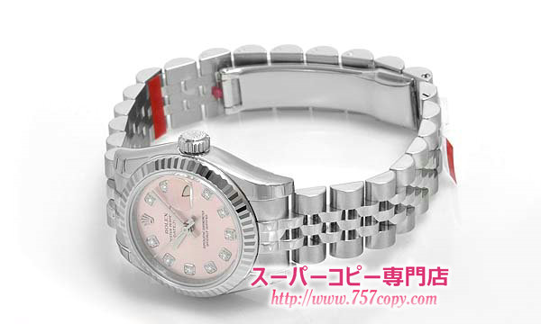 (ROLEX)ロレックスコピー 時計 オイスターパーペチュアル　デイトジャスト 179174G