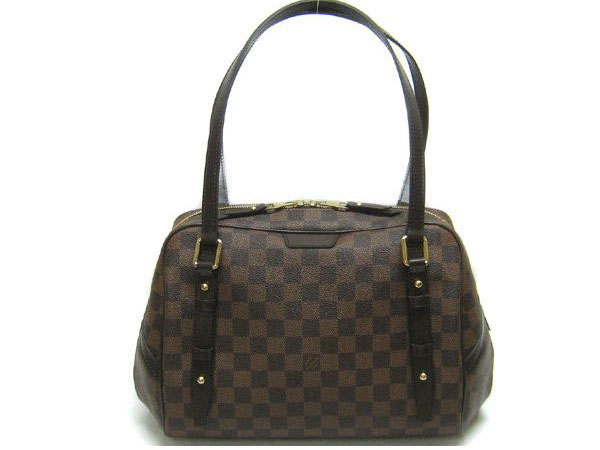 (LOUIS VUITTON)ヴィトン コピー 激安ダミエショルダバッグ リヴィントンGM N41158