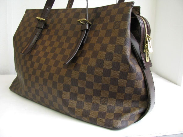 (LOUIS VUITTON)ヴィトン コピー チェルシー トートバッグ ダミエ N51119