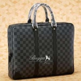 (LOUIS VUITTON)ヴィトン コピー 激安ダミエグラフィット ポルトドキュマンヴォワヤージュ N41125