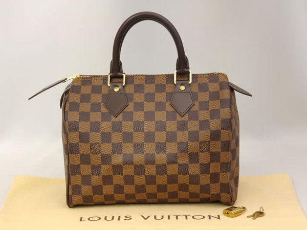 (LOUIS VUITTON)ヴィトン コピー 激安バッグ ダミエスピーディー25 N41532