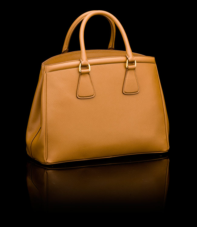 2013年春夏新作プラダコピー バッグ SAFFIANO LUX ハンドバッグ CARAMEL BN2402