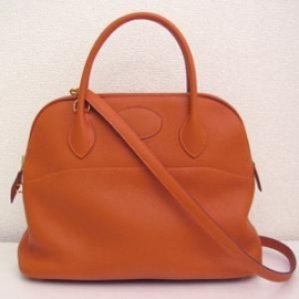 HERMES エルメス コピー ボリード31 トリヨンクレマンス/ポティロン（金具：ゴールド）hermes000620