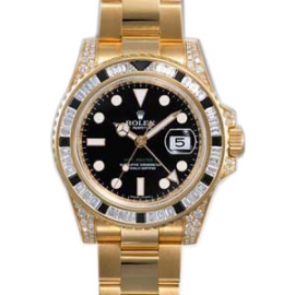 (ROLEX)<font color='red'>ロレックスコピー</font> オイスターパーペチュアル GMTマスター11 116758SANR