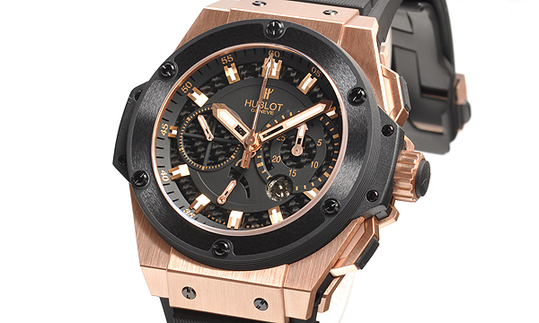 (HUBLOT)ウブロコピー メンズ時計 キングパワー パワーリザーブ 709.OM.1780.RX