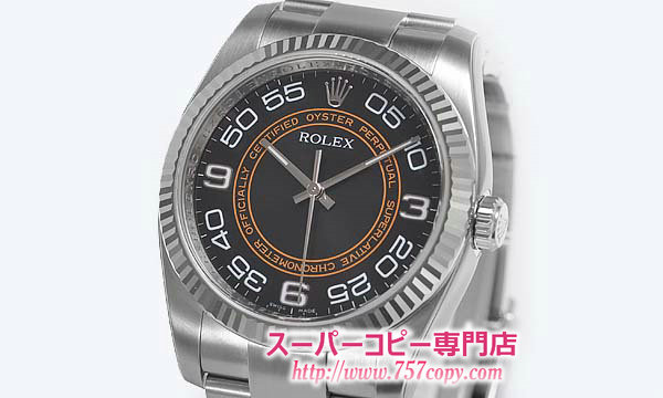 (ROLEX)ロレックスコピー メンズ時計 オイスターパーペチュアル 116034
