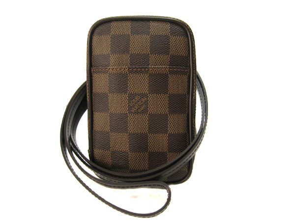 (LOUIS VUITTON)ヴィトン コピー 激安ダミエ ポシェットエテュイオカピGM N61737