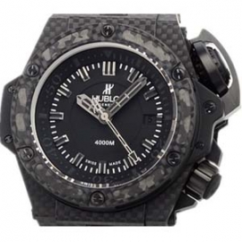 コピー腕時計 ウブロ 高級 オーシャノグラフィック ４０００ カーボン 限定品 731.QX.1140.RX