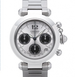 コピー腕時計 カルティエ パシャCクロノグラフ / W31048M7