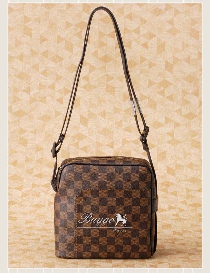 LOUIS VUITTON ヴィトン コピー  N41442　ダミエ オラフPM