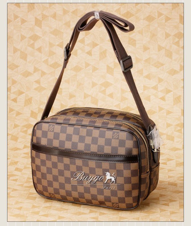 LOUIS VUITTON N45253 スペシャルオーダー ダミエ　リポーターPM　ヴィトン コピー 　ショルダーバッグ