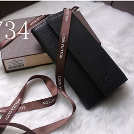ルイヴィトンレプリカ財布2014新しいM61734黒