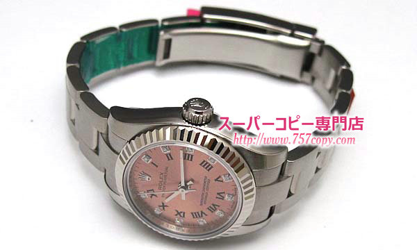 (ROLEX)ロレックス コピー 時計 レディース オイスターパーペチュアル 176234G