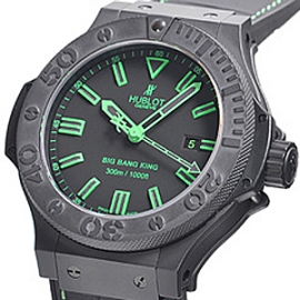 (HUBLOT)ウブロコピー 時計 激安 ビッグバン オールブラック 322.CI.1190.GR.ABG11