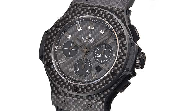 (HUBLOT)ウブロコピー 激安 ビッグバン オールブラック 301.QX.1740.GR