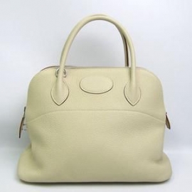 HERMES エルメス コピー ボリード31トリヨンクレマンス/パルシュマン（金具：シルバー）hermes000633