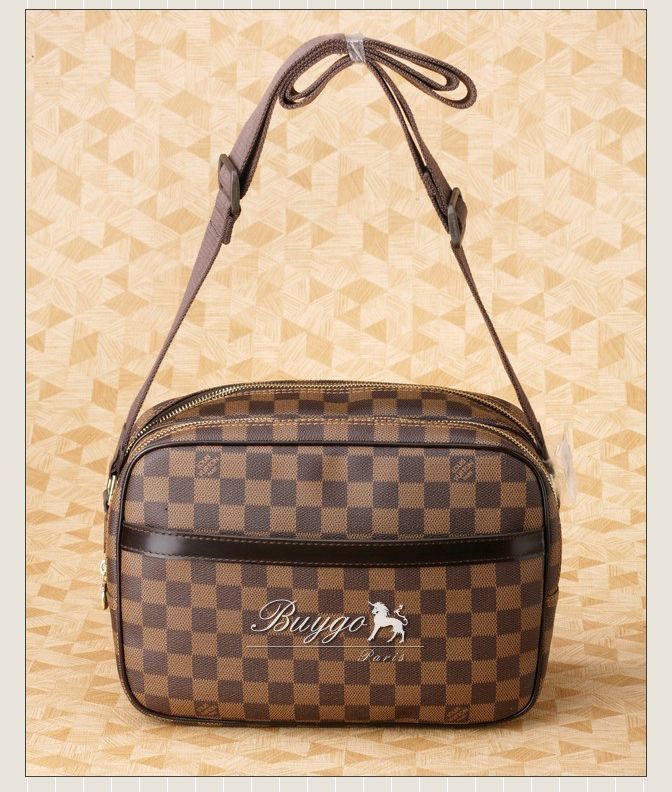 LOUIS VUITTON N45253 スペシャルオーダー ダミエ　リポーターPM　ヴィトン コピー 　ショルダーバッグ