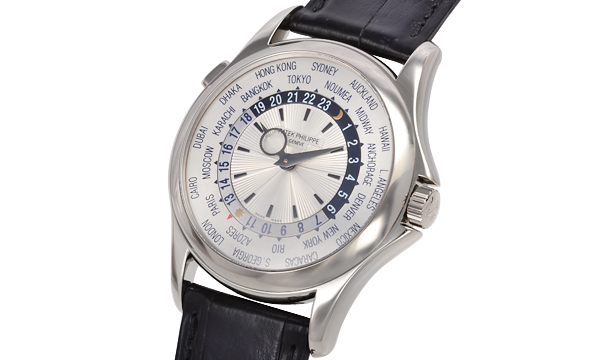 (PATEK PHILIPPE)パテックフィリップ コピー激安時計ワールドタイム　WORLD TIME　5130G