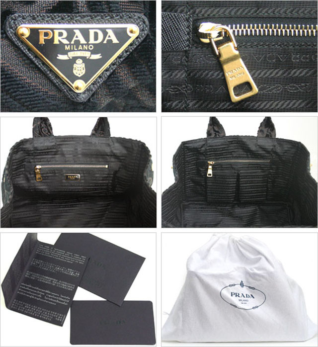 (PRADA)プラダコピー激安 トートバッグ タータン チェック B1872B