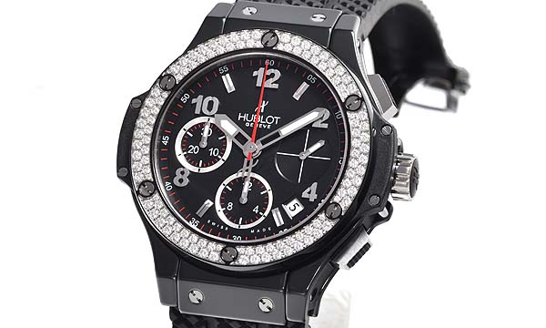 (HUBLOT)ウブロコピー メンズ時計 ビッグバン ブラックマジック 342.CV.130.RX.114