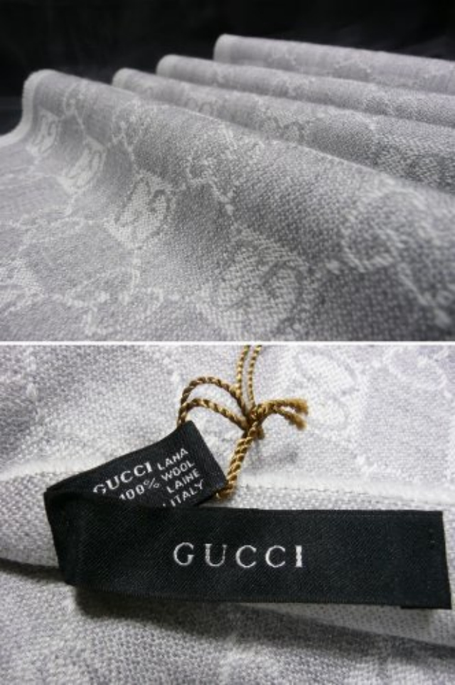 GUCCI グッチコピー 2012年秋冬新作 ウールマフラー 256678 4G206 1963